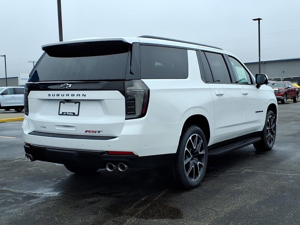 2026 Chevrolet Suburban RST