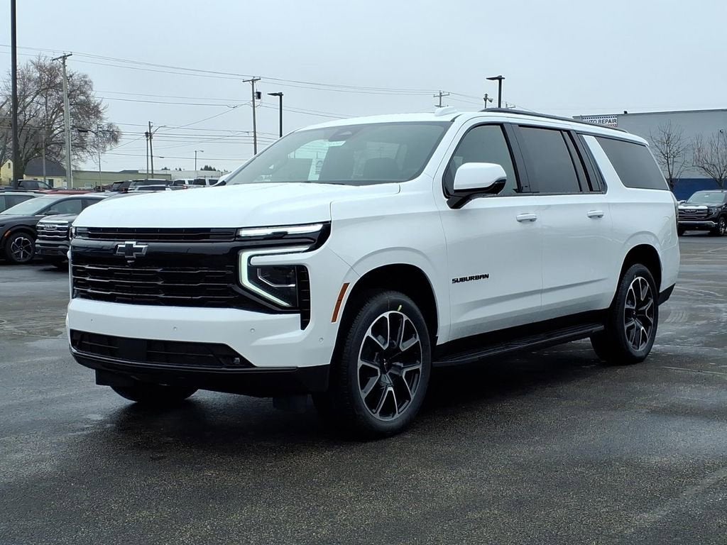 2026 Chevrolet Suburban RST