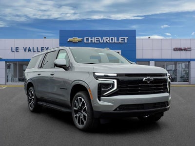 2026 Chevrolet Suburban RST