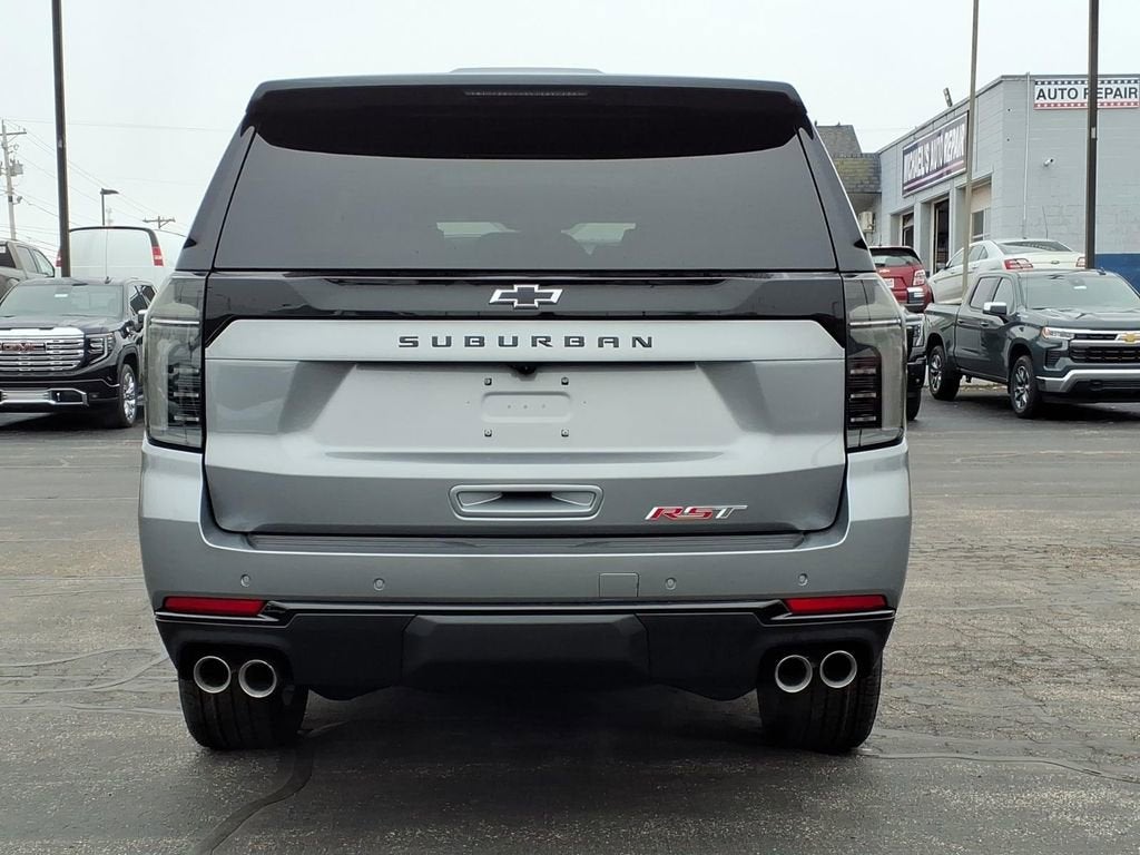 2026 Chevrolet Suburban RST