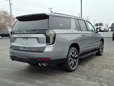 2026 Chevrolet Suburban RST