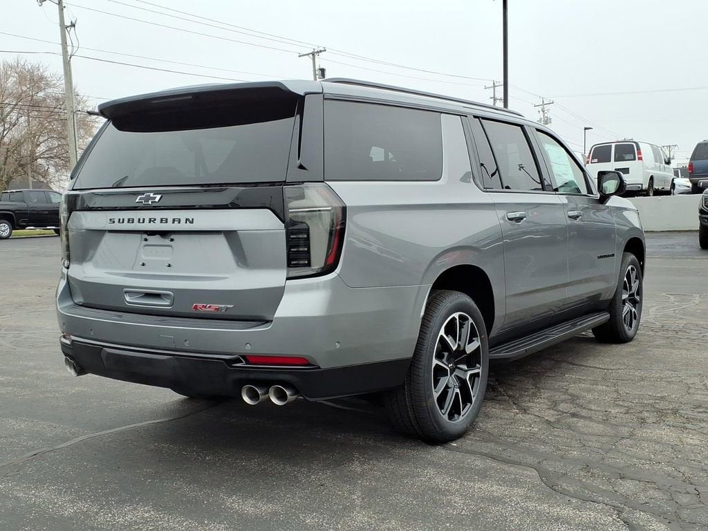 2026 Chevrolet Suburban RST