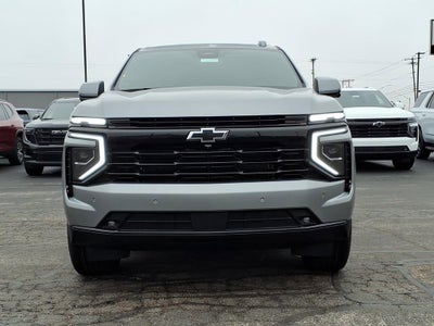 2026 Chevrolet Suburban RST