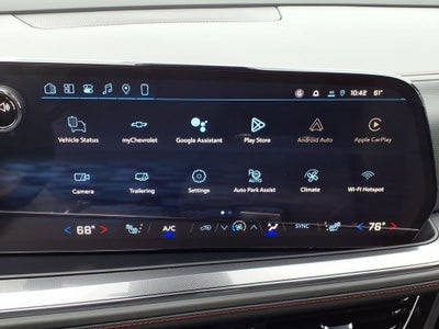 2026 Chevrolet Suburban RST