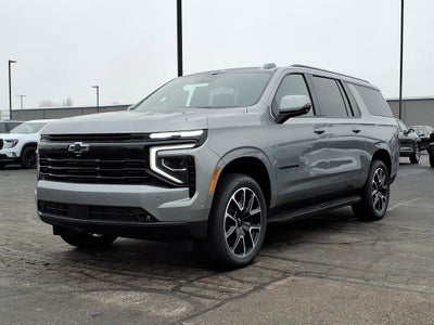 2026 Chevrolet Suburban RST