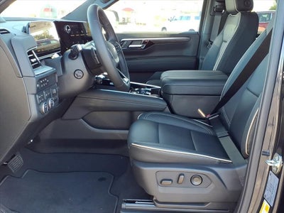 2026 Chevrolet Suburban Premier