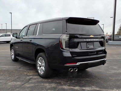 2026 Chevrolet Suburban Premier