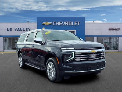 2026 Chevrolet Suburban Premier