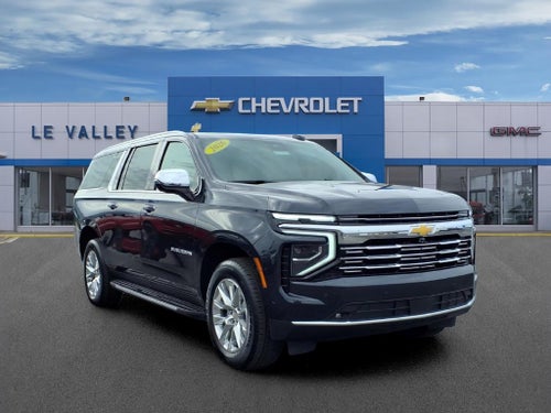 2026 Chevrolet Suburban Premier