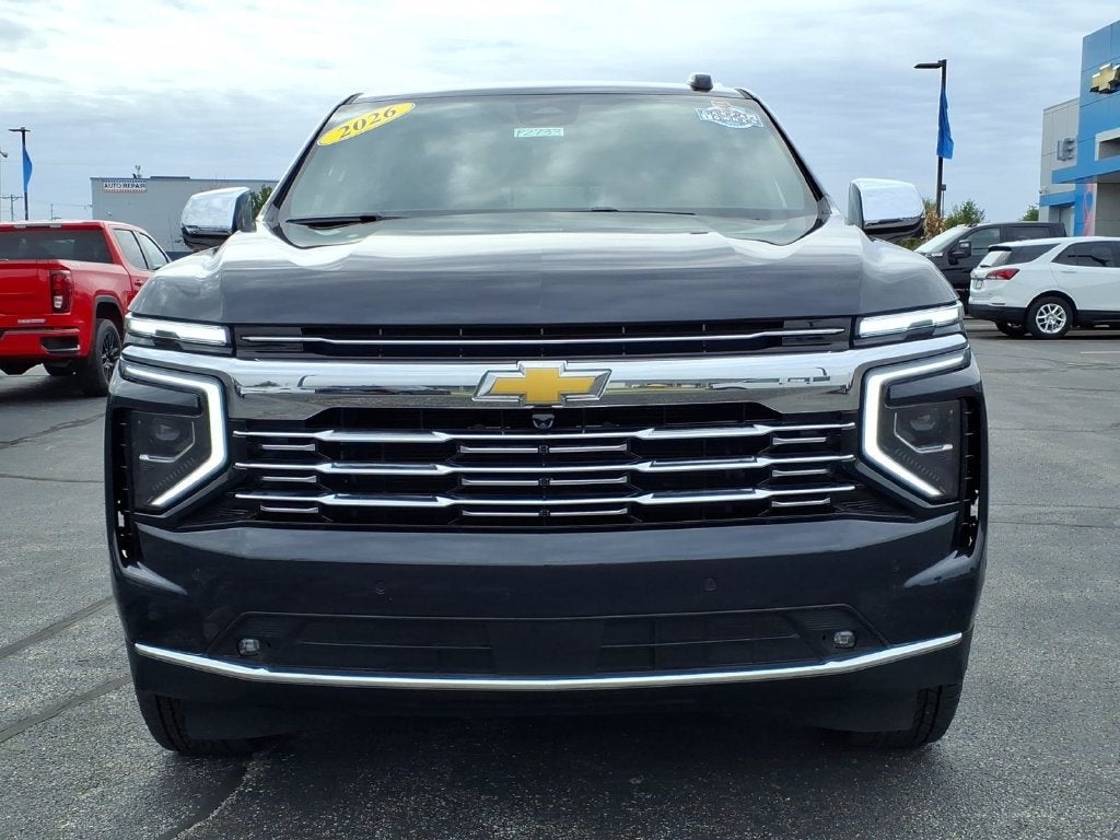 2026 Chevrolet Suburban Premier