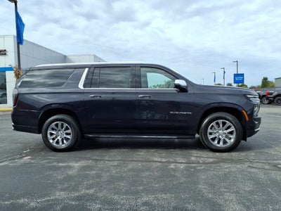 2026 Chevrolet Suburban Premier