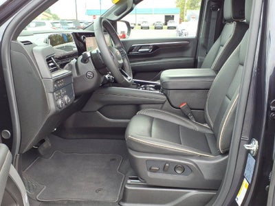 2026 Chevrolet Suburban Premier