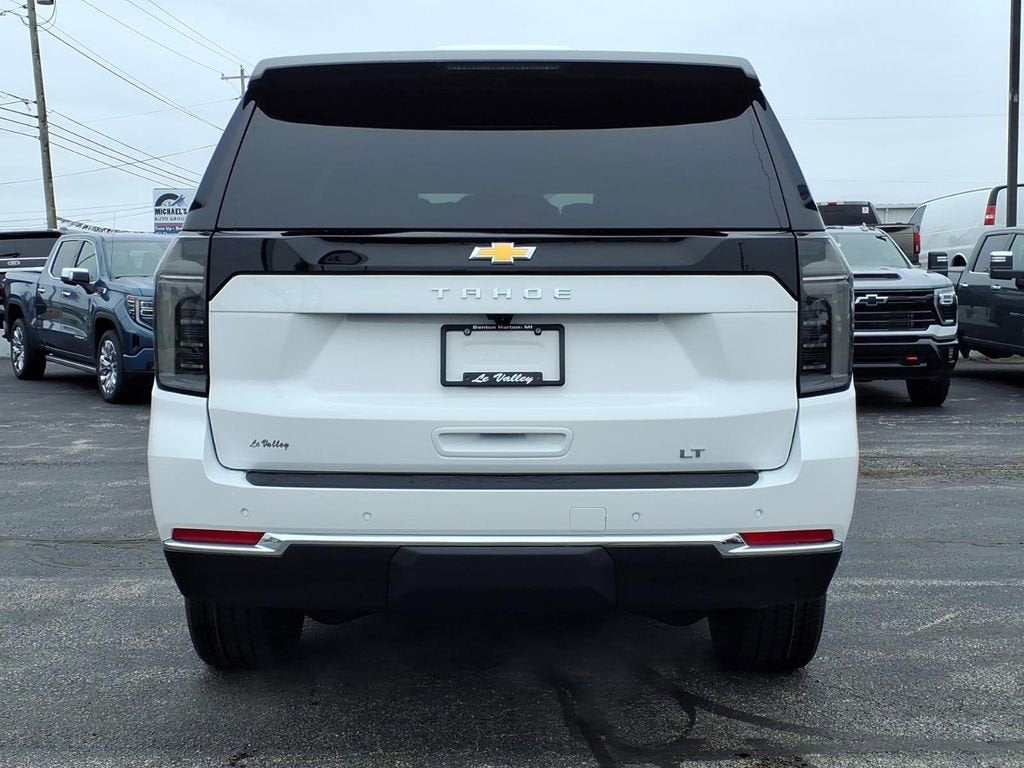 2026 Chevrolet Tahoe LT