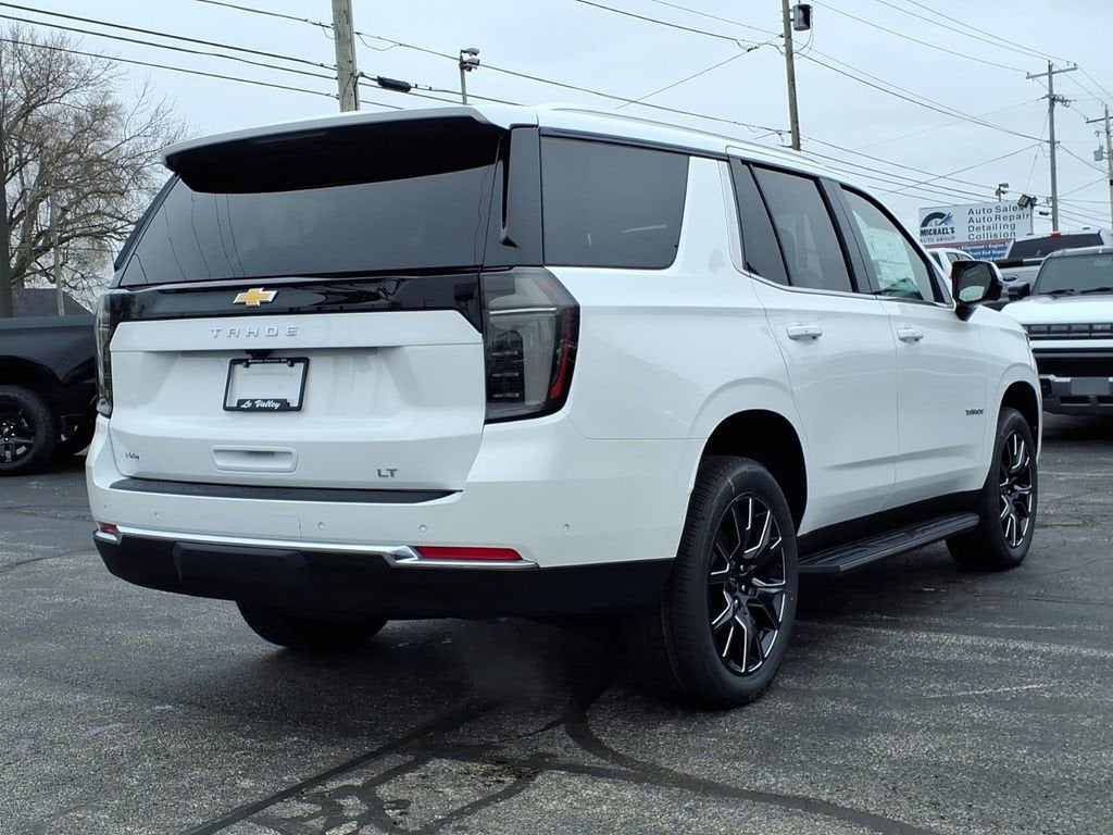 2026 Chevrolet Tahoe LT