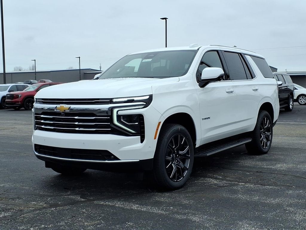 2026 Chevrolet Tahoe LT