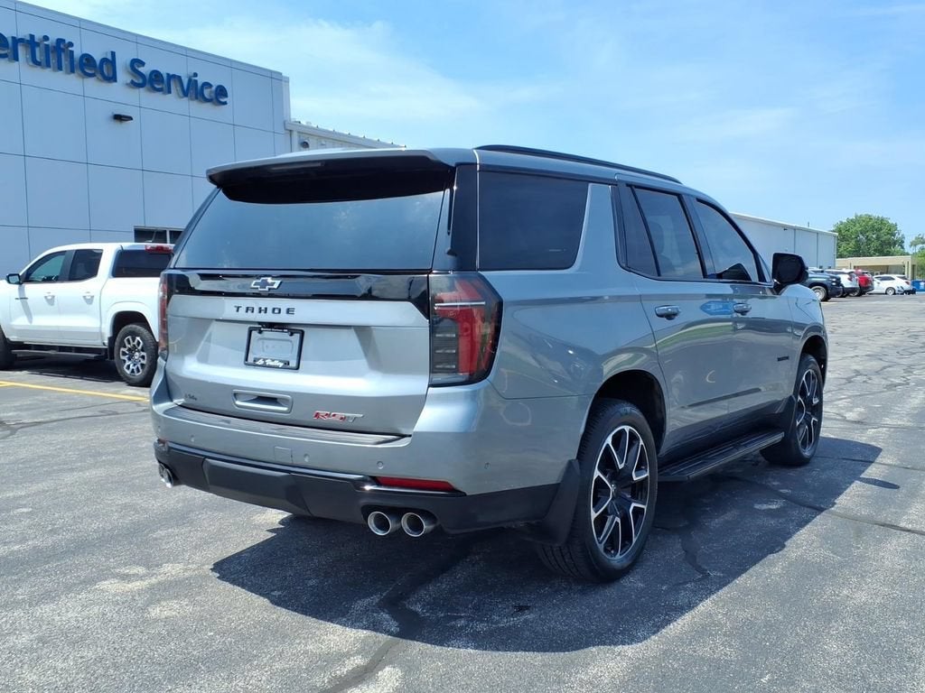 2025 Chevrolet Tahoe RST