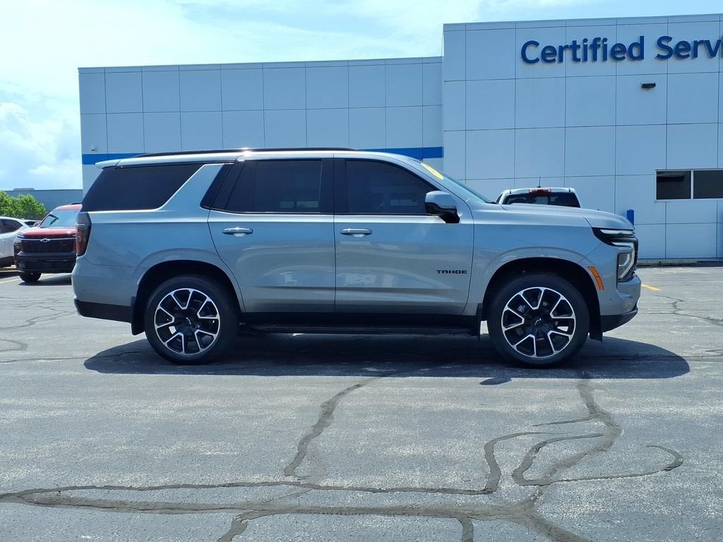2025 Chevrolet Tahoe RST
