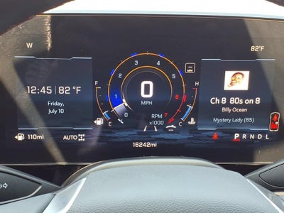 2025 Chevrolet Tahoe RST