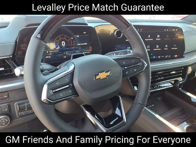 2027 Chevrolet Tahoe Premier