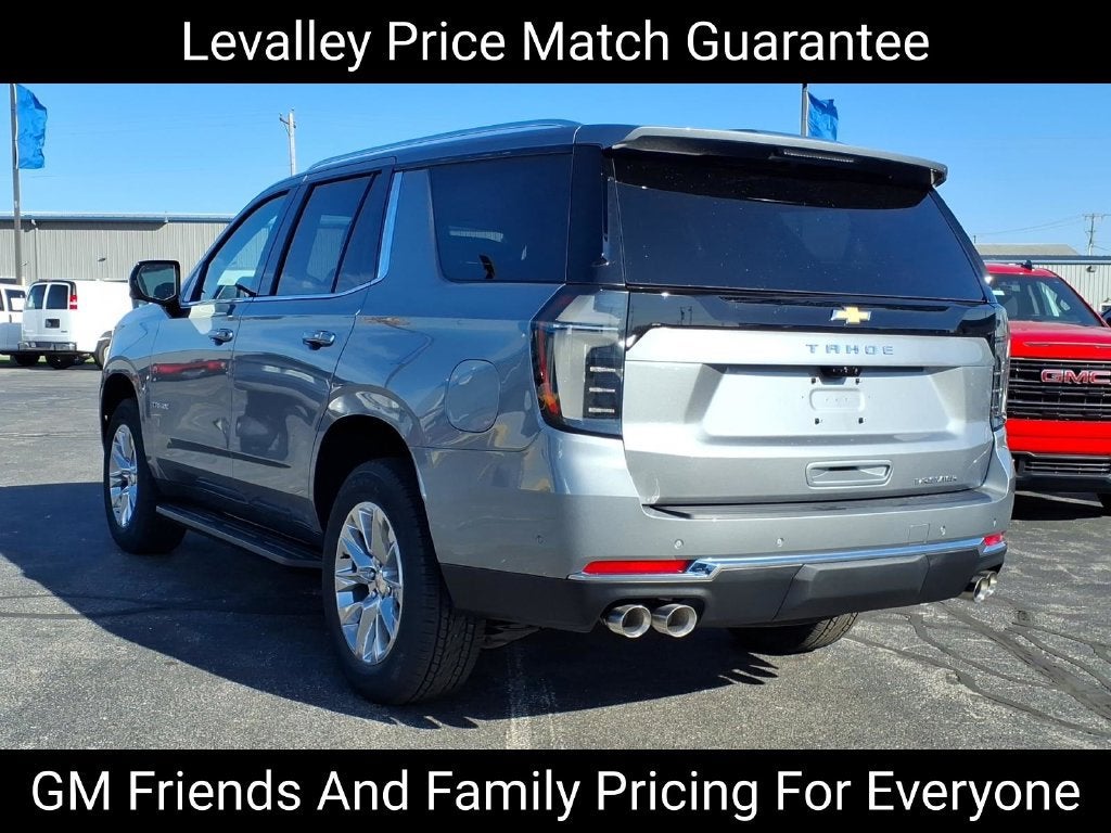 2027 Chevrolet Tahoe Premier
