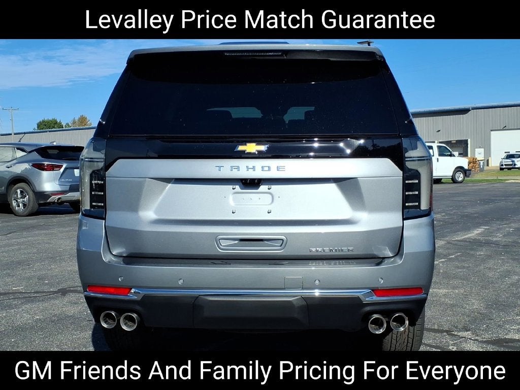 2027 Chevrolet Tahoe Premier