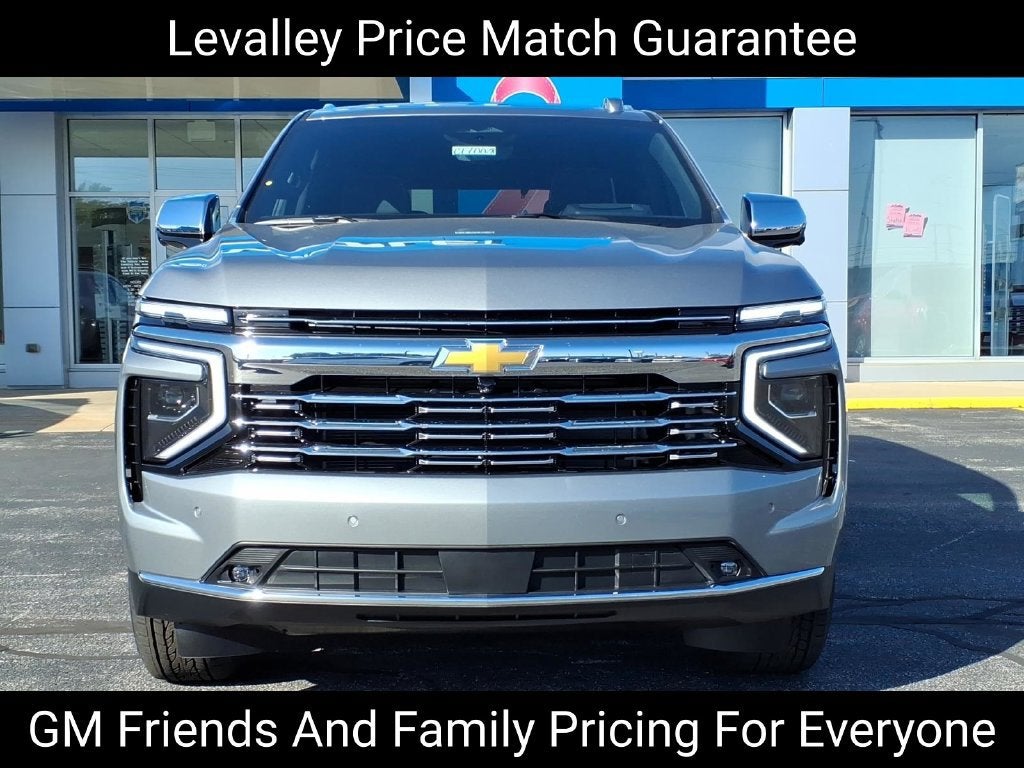 2027 Chevrolet Tahoe Premier