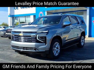 2027 Chevrolet Tahoe Premier