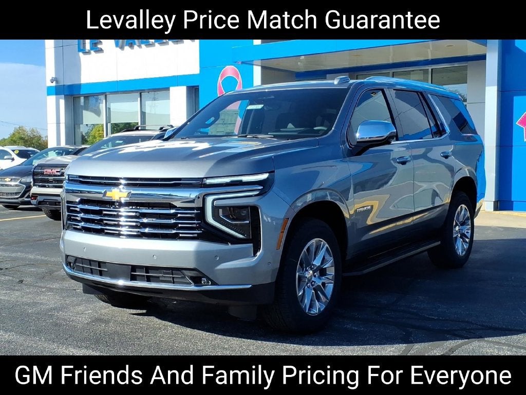 2027 Chevrolet Tahoe Premier