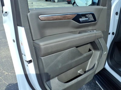 2026 Chevrolet Tahoe Premier