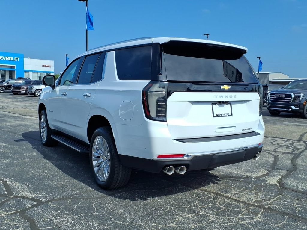 2026 Chevrolet Tahoe Premier