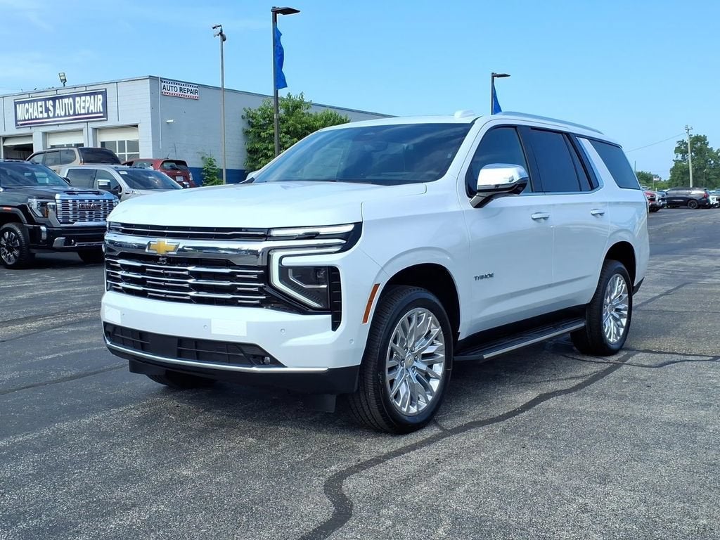 2026 Chevrolet Tahoe Premier