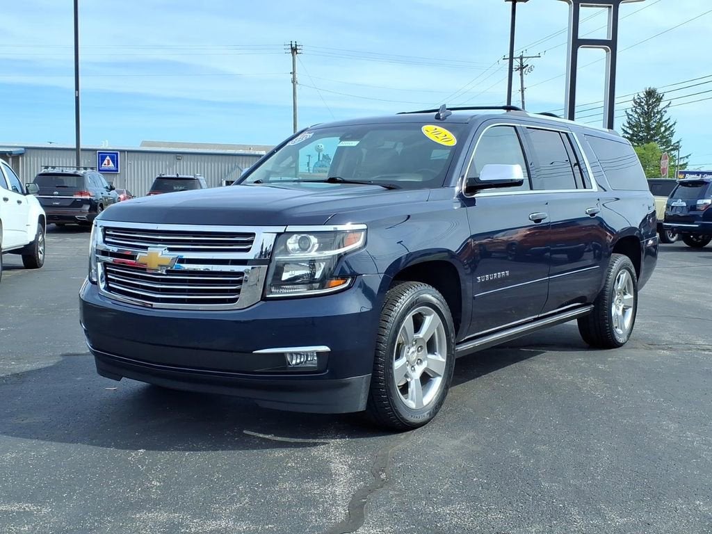 2020 Chevrolet Suburban Premier