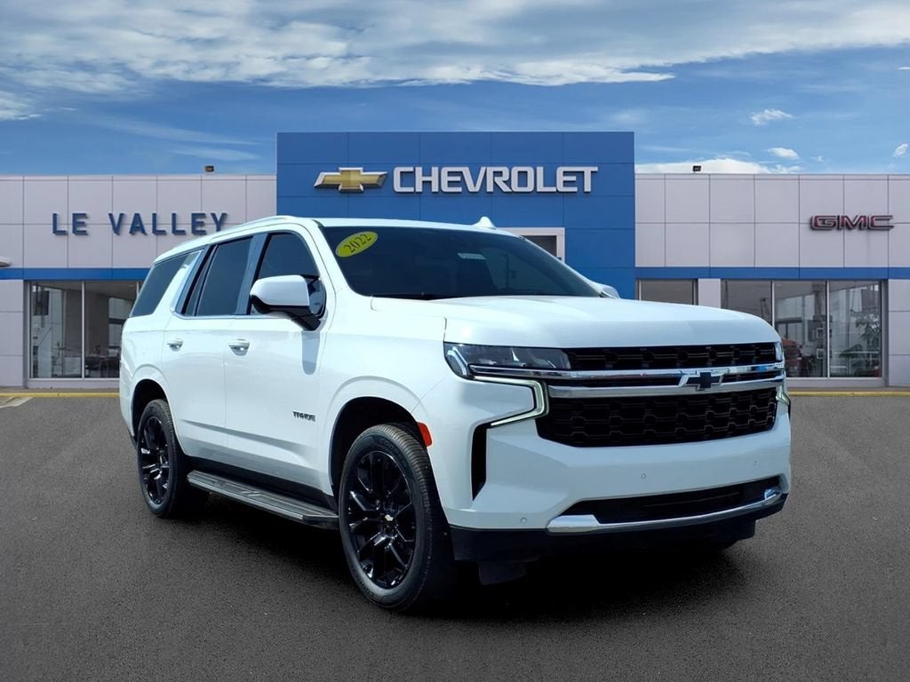 2022 Chevrolet Tahoe LS