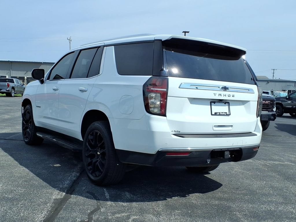 2022 Chevrolet Tahoe LS