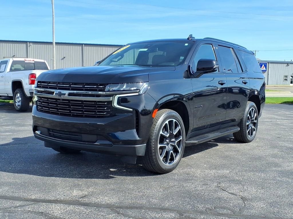 2022 Chevrolet Tahoe RST