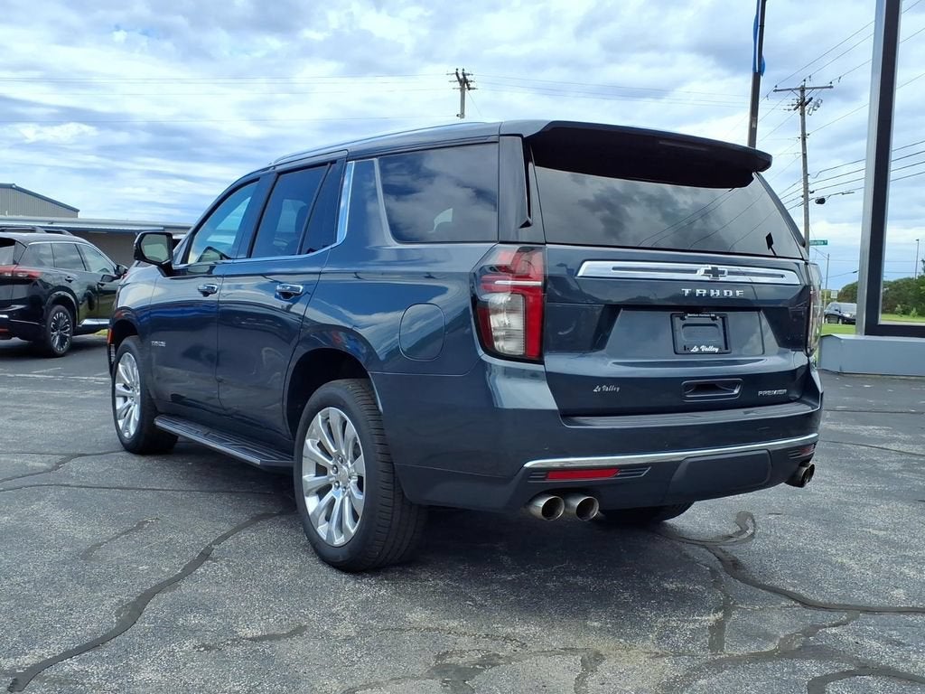 2021 Chevrolet Tahoe Premier