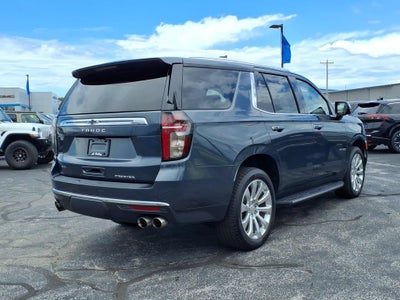 2021 Chevrolet Tahoe Premier