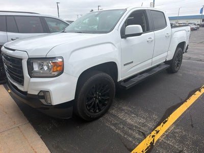 2022 GMC Canyon 4WD Elevation