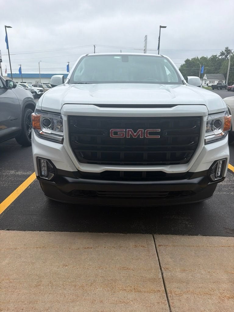 2022 GMC Canyon 4WD Elevation
