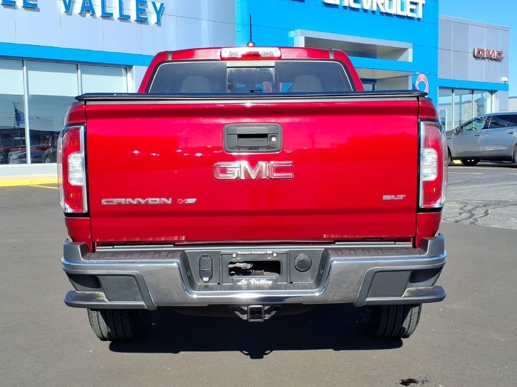 2018 GMC Canyon 4WD SLT