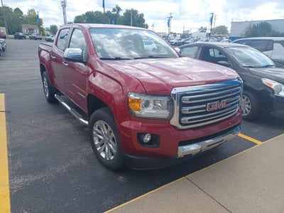2018 GMC Canyon 4WD SLT