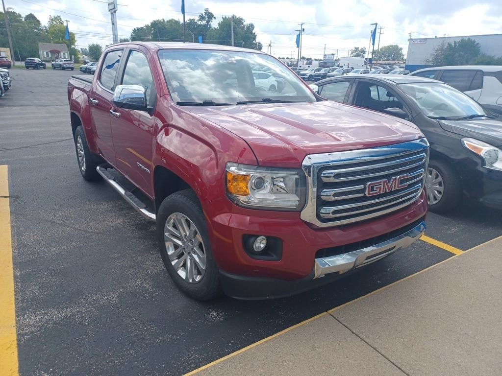 2018 GMC Canyon 4WD SLT