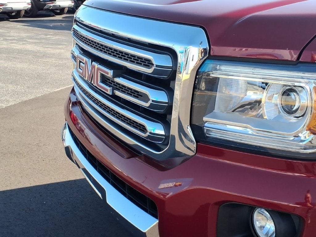 2018 GMC Canyon 4WD SLT