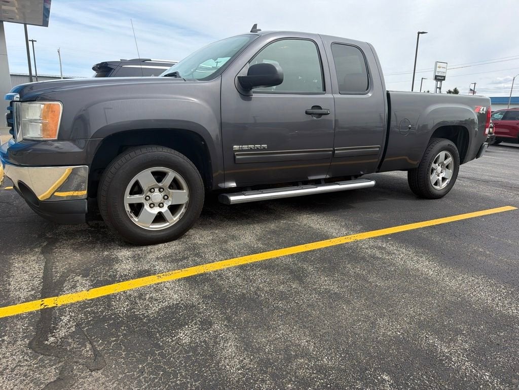2010 GMC Sierra 1500 SLE