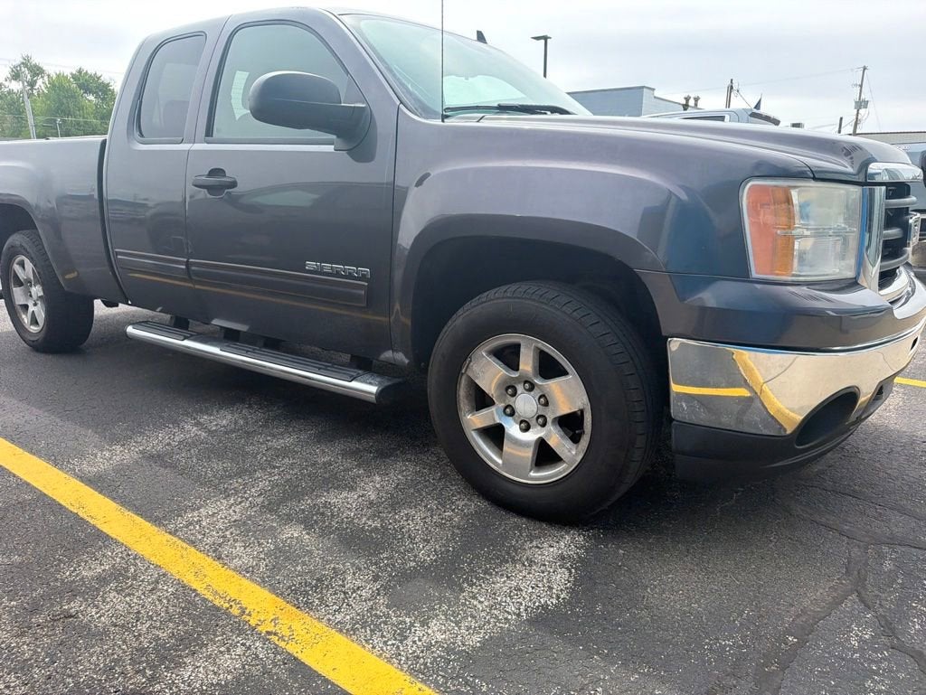 Used 2010 GMC Sierra 1500 SLE with VIN 1GTSKVE31AZ288045 for sale in Benton Harbor, MI