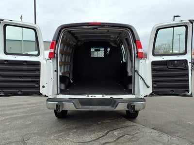 2024 GMC Savana Cargo 2500 Work Van