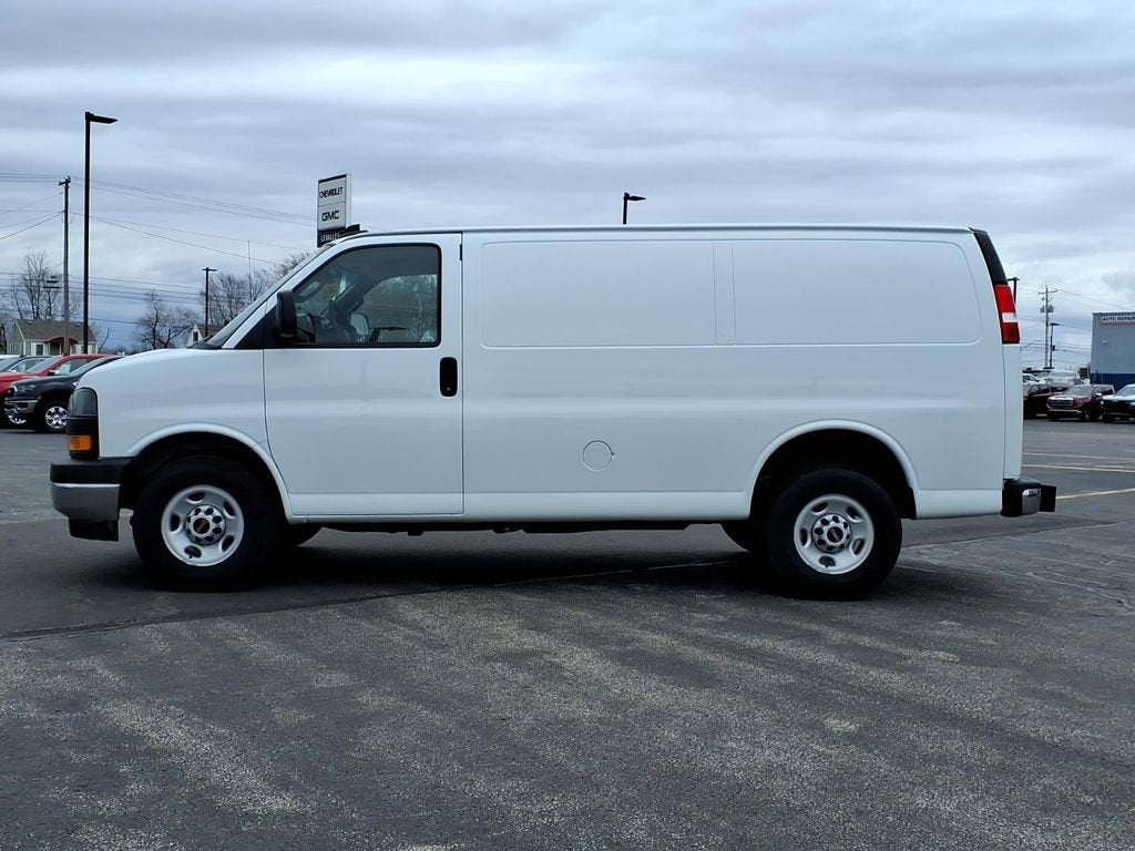 2024 GMC Savana Cargo 2500 Work Van