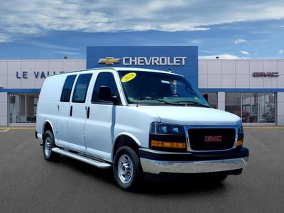 2024 GMC Savana Cargo 2500 Work Van