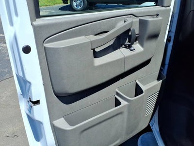 2024 GMC Savana Cargo 2500 Work Van