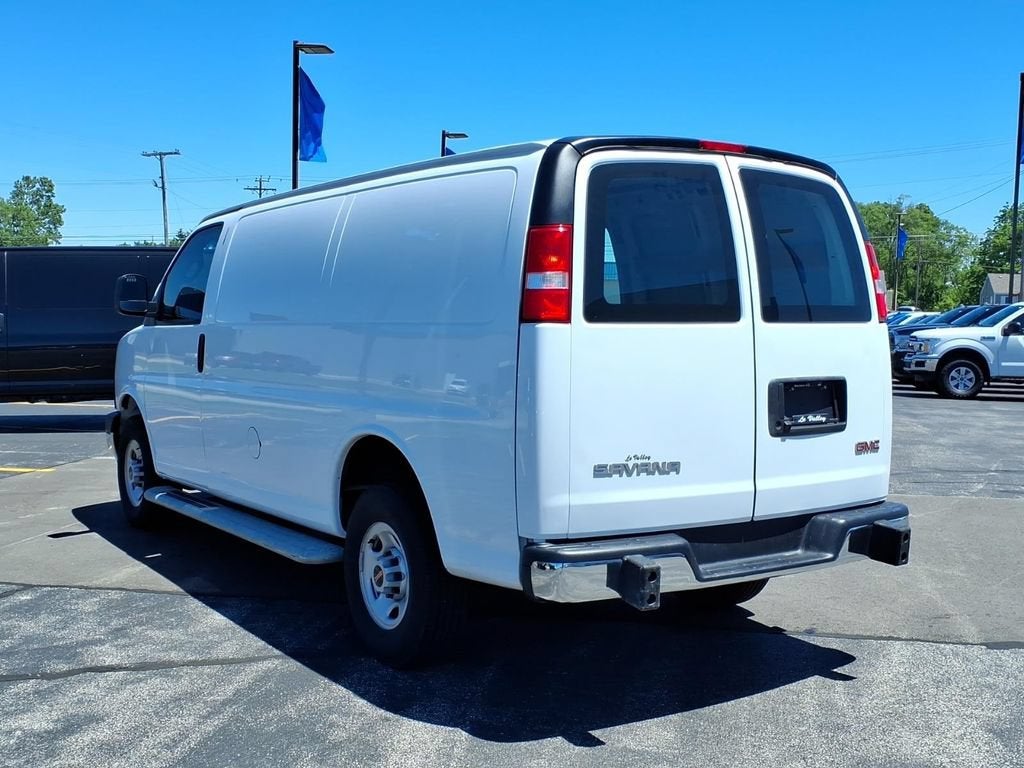 2024 GMC Savana Cargo 2500 Work Van